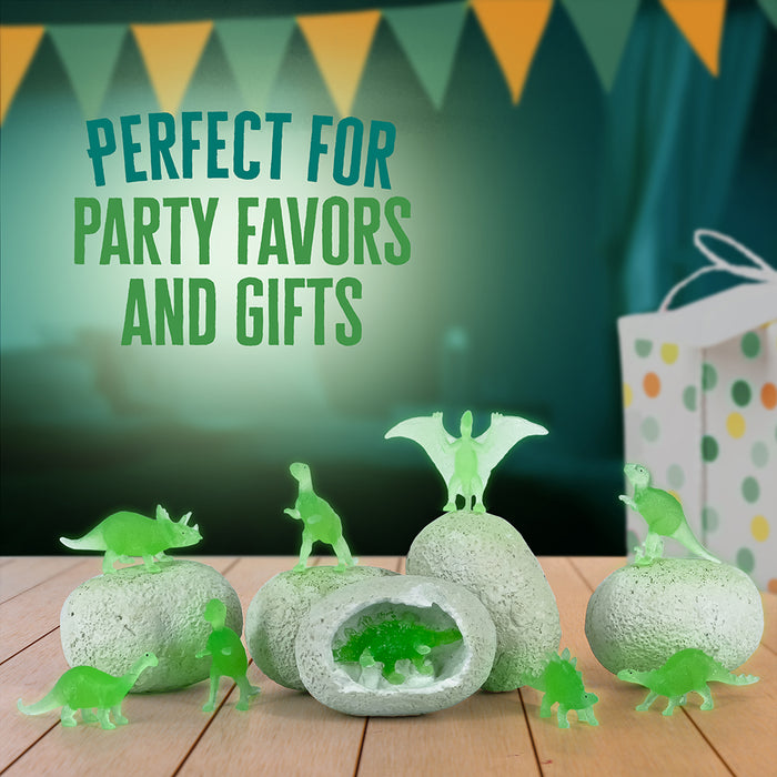 I Dig It! Dinos - Glow-in-the-Dark Dino Egg (Giftbox, in 18-pc Display) STEM Thames & Kosmos