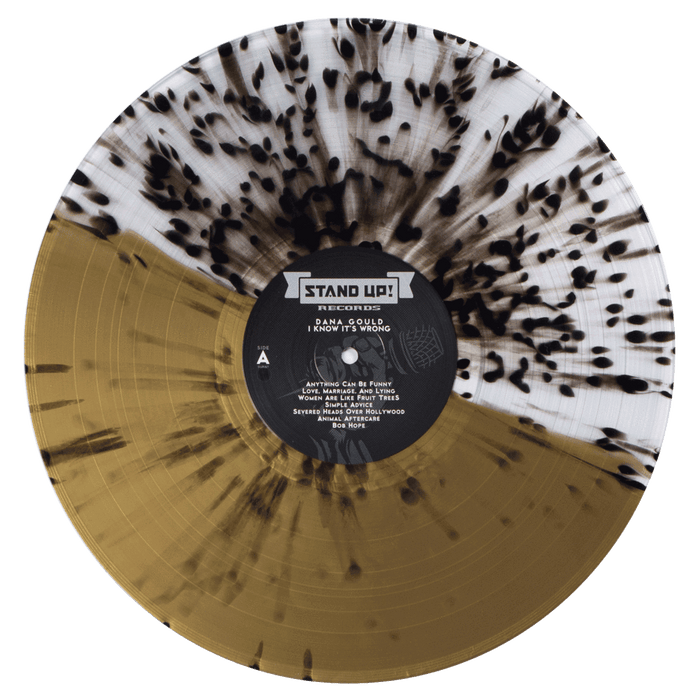 I Know It’s Wrong LP by Dana Gould