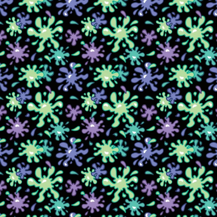 I want to believe Splat Fabric, Camelot