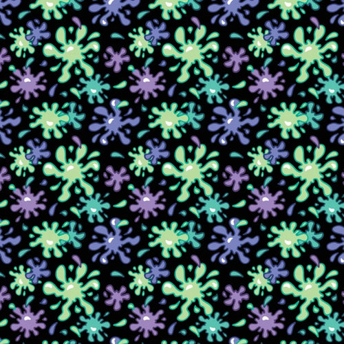 I want to believe Splat Fabric, Camelot