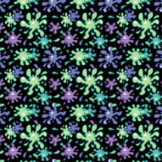 I want to believe Splat Fabric, Camelot