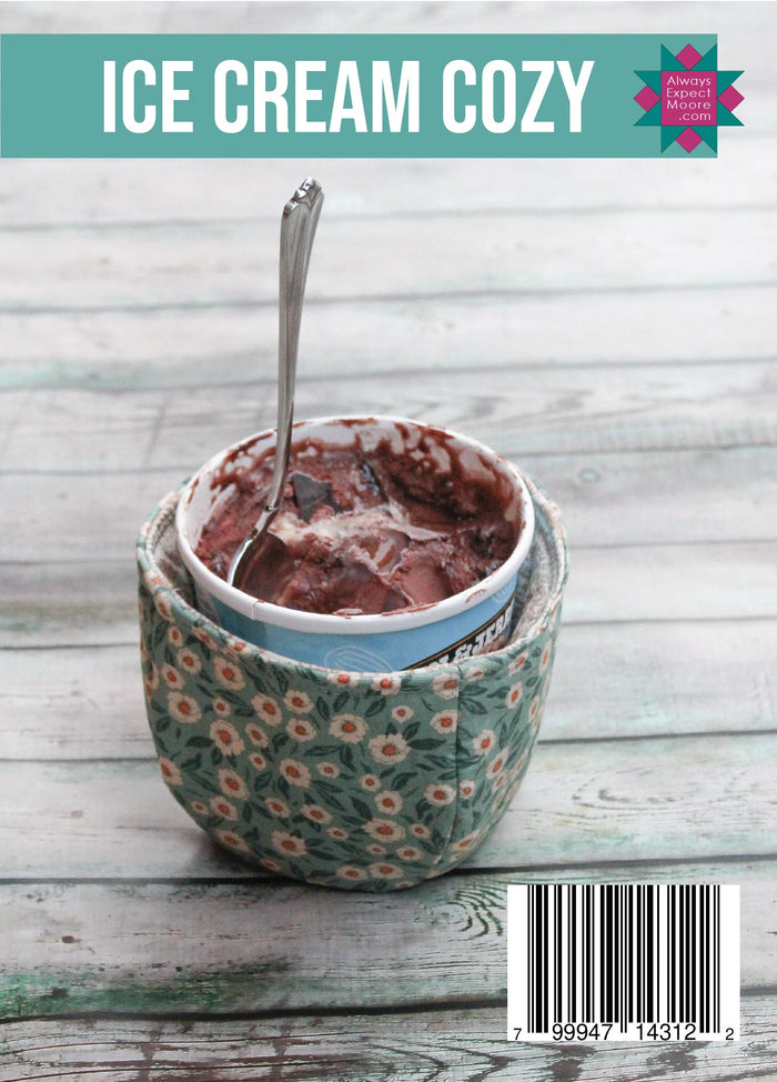 Ice Cream Cozy - Digital Download