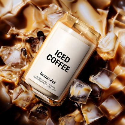 Iced Coffee Candle