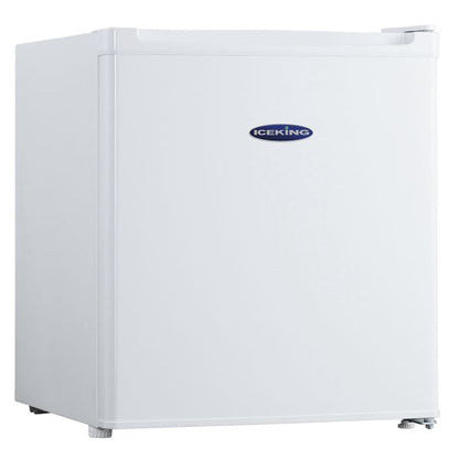 IceKing TT47EW White Table Top Mini Fridge Larder 40 Litre | TT47EW