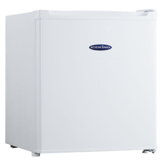 IceKing TT47EW White Table Top Mini Fridge Larder 40 Litre | TT47EW