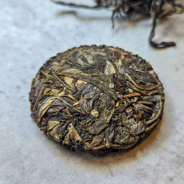 Icelandic Puer Mini Cakes