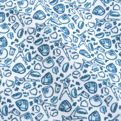 Illinois Fastball Printed Performance Polo