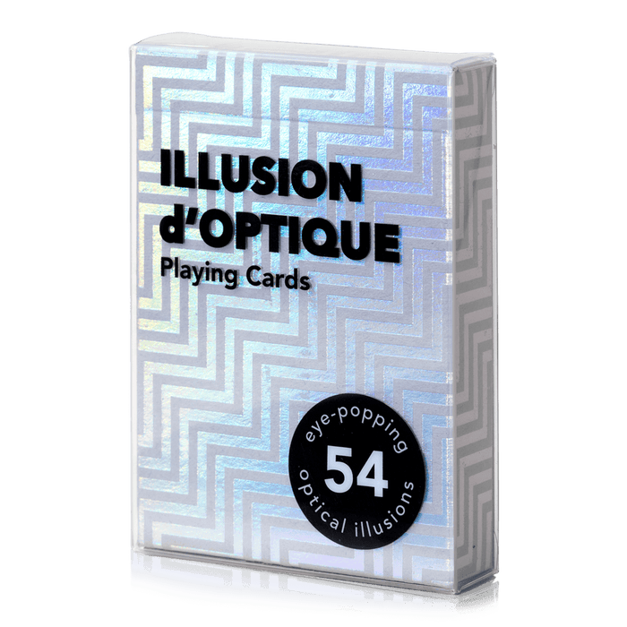 Illusion d'Optique Playing Cards by Art of Play