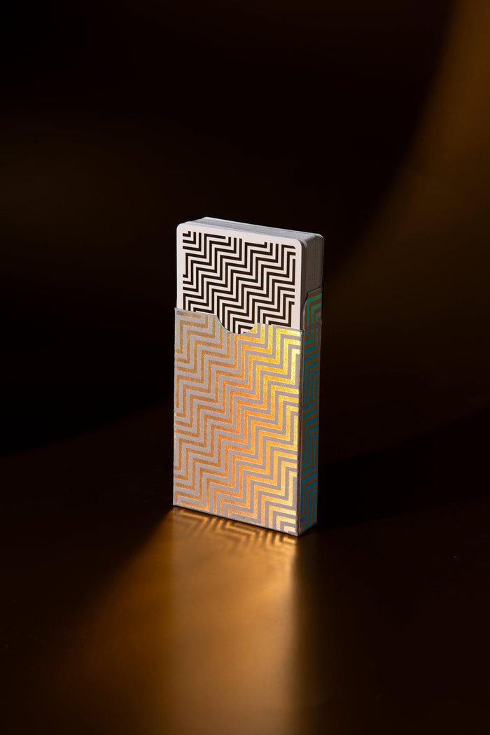 Illusion d'Optique Playing Cards by Art of Play