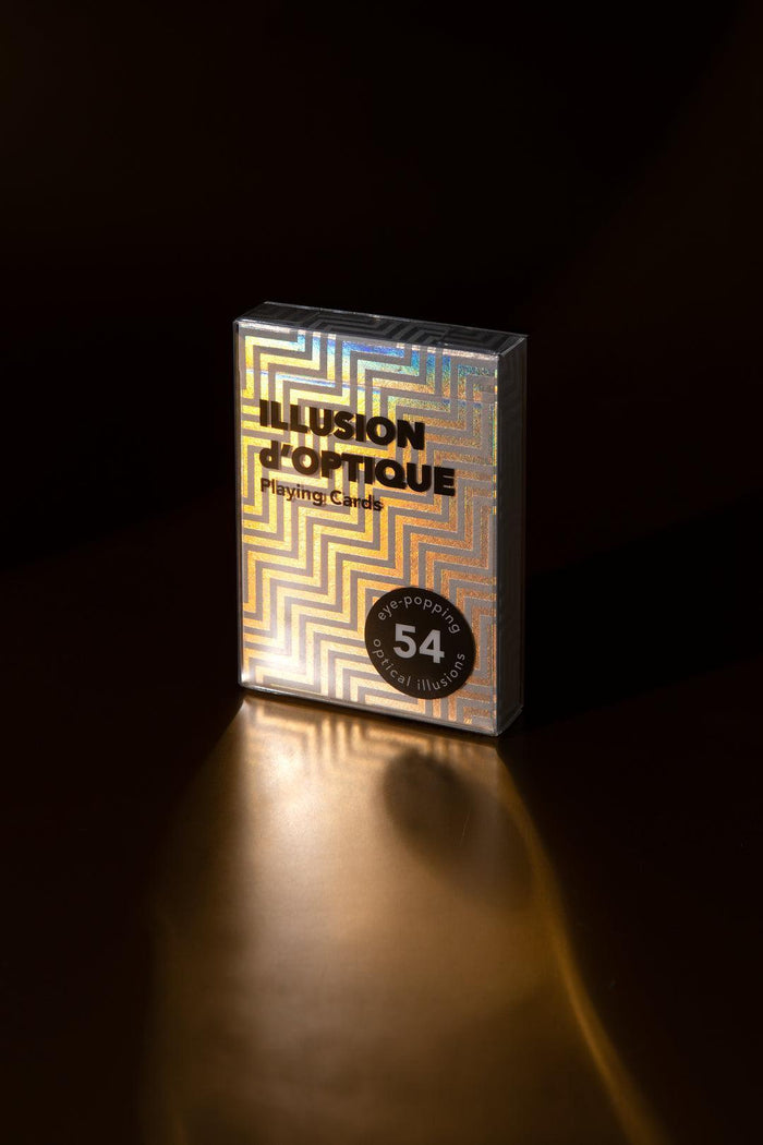 Illusion d'Optique Playing Cards by Art of Play