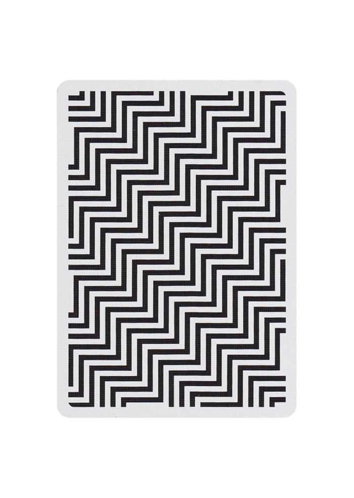 Illusion d'Optique Playing Cards by Art of Play