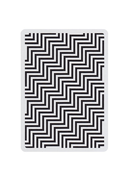 Illusion d'Optique Playing Cards by Art of Play