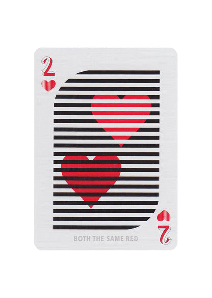 Illusion d'Optique Playing Cards by Art of Play
