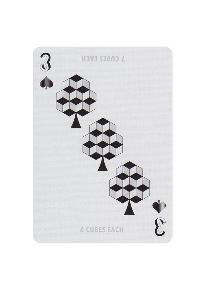 Illusion d'Optique Playing Cards by Art of Play