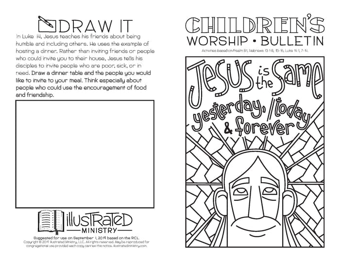 Illustrated Worship Resources: Fall 2019 (Year C)