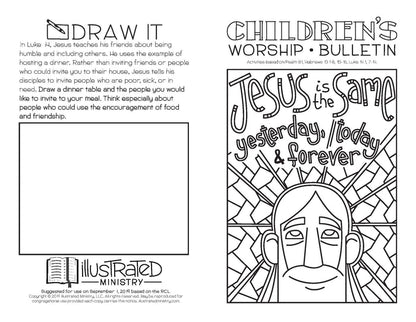 Illustrated Worship Resources: Fall 2019 (Year C)