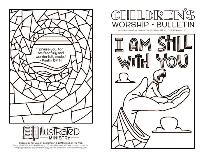 Illustrated Worship Resources: Fall 2019 (Year C)