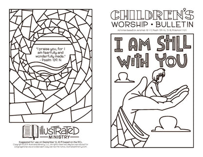 Illustrated Worship Resources: Fall 2019 (Year C)