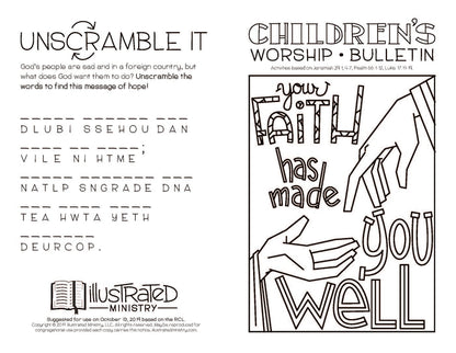 Illustrated Worship Resources: Fall 2019 (Year C)