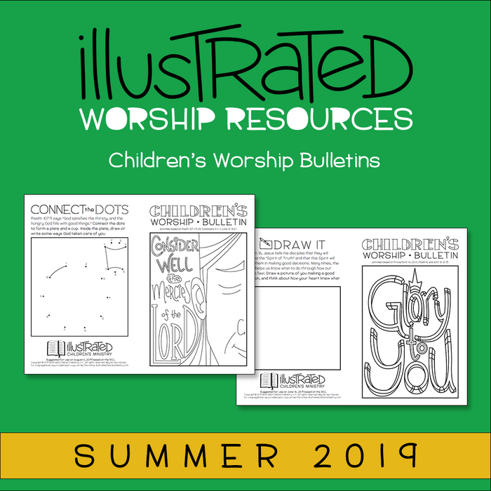 Children's Bulletins Only / 1-300 members