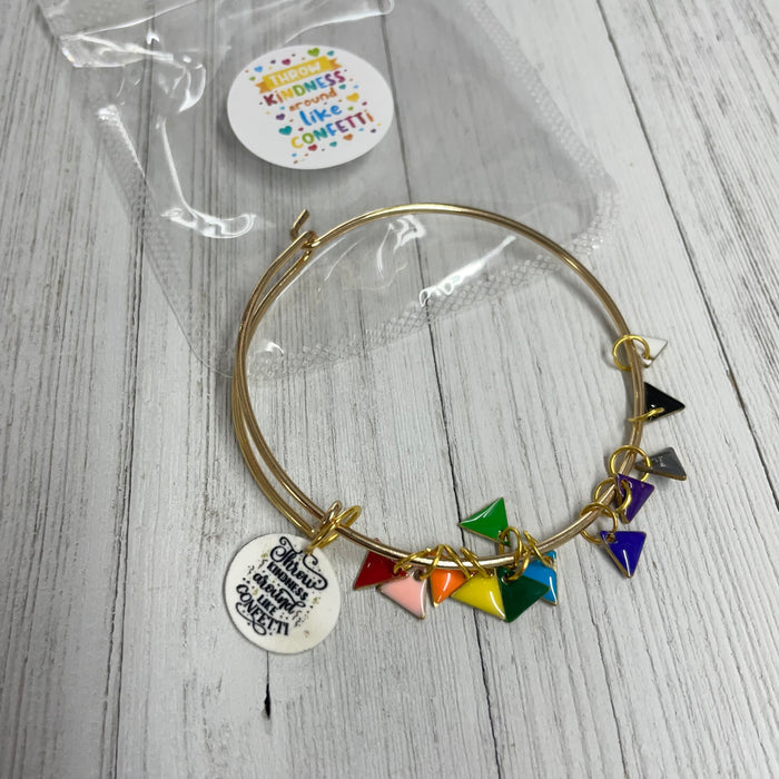 Sexy Knitter Stitch Marker Bracelets