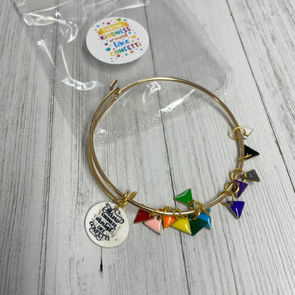 Sexy Knitter Stitch Marker Bracelets