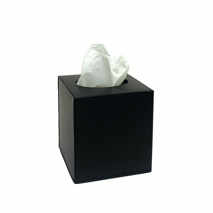 *imperfect* Tissue Box Cover, Black