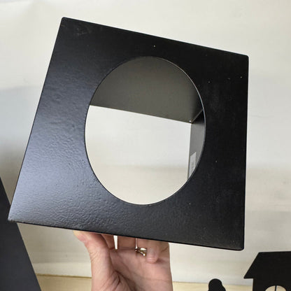 *imperfect* Tissue Box Cover, Black