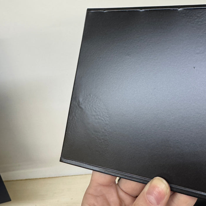 *imperfect* Tissue Box Cover, Black