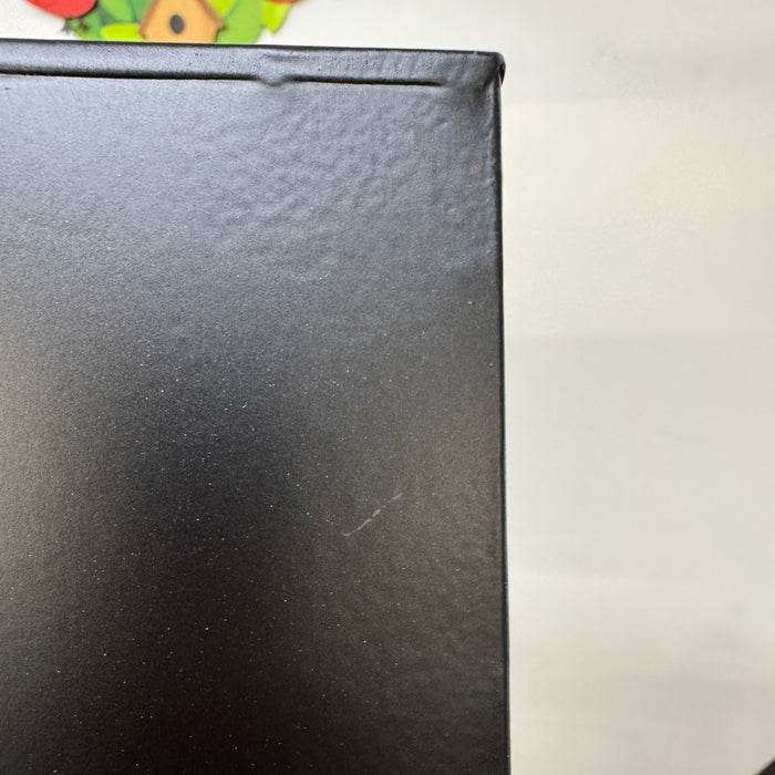*imperfect* Tissue Box Cover, Black