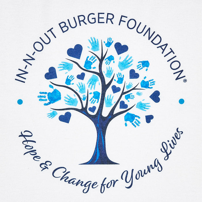 artwork on IN-N-OUT BURGER FOUNDATION SHIRT