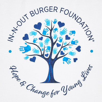 artwork on IN-N-OUT BURGER FOUNDATION SHIRT