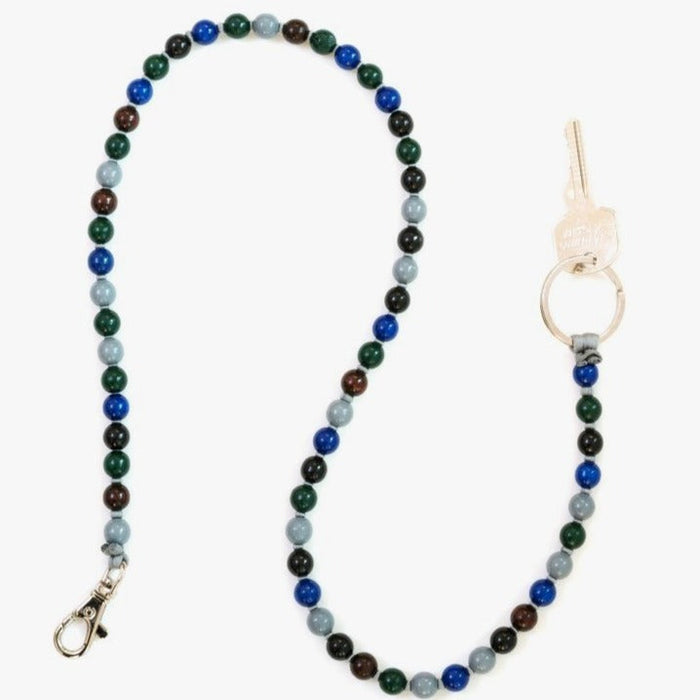 Ina Seifart Perlen Long Keyholder - Dark Mix