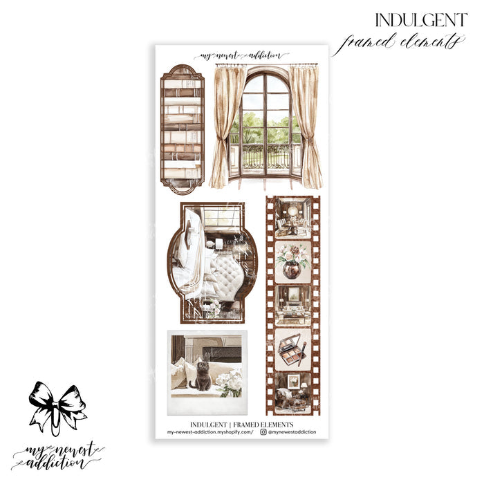 Framed Elements / Premium Matte