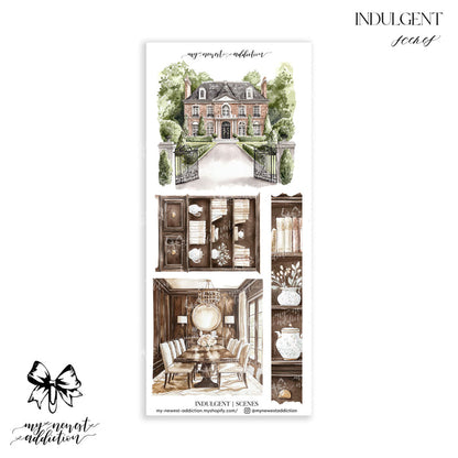 Indulgent Decorative Sheets