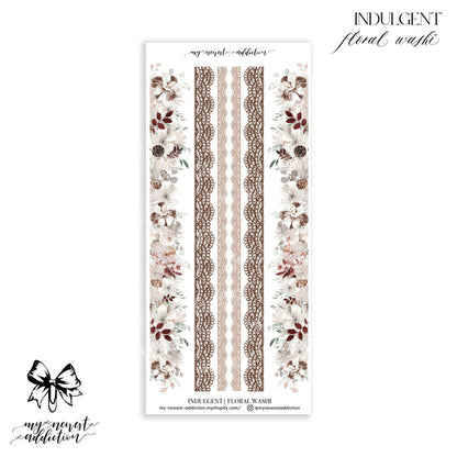 Indulgent Decorative Sheets