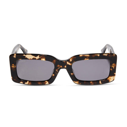prescription sunglasses - diff eyewear indy espresso tortoise frame