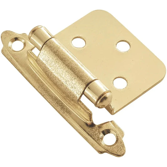 Infinity Cabinet - Self Closing Hinge (Polished Brass) - HW130-8 mega