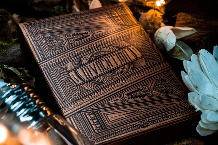 Invocation Copper Playing Cards by Kings Wild Project Playing Cards by Kings Wild Project