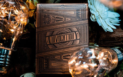 Invocation Copper Playing Cards by Kings Wild Project Playing Cards by Kings Wild Project
