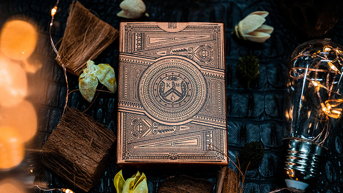 Invocation Copper Playing Cards by Kings Wild Project Playing Cards by Kings Wild Project