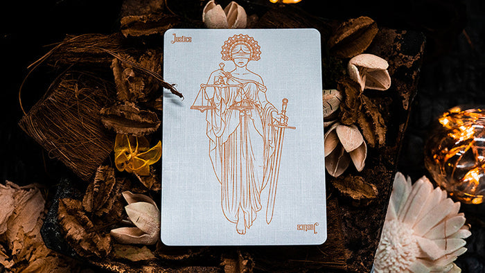 Invocation Copper Playing Cards by Kings Wild Project Playing Cards by Kings Wild Project