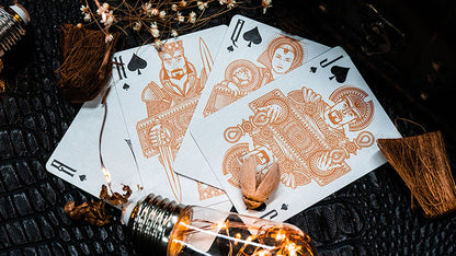 Invocation Copper Playing Cards by Kings Wild Project Playing Cards by Kings Wild Project