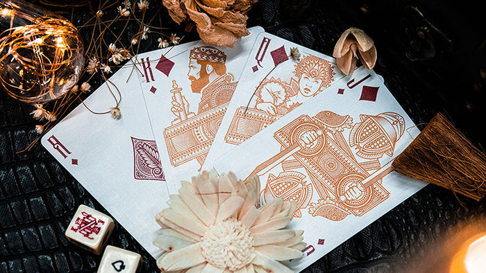 Invocation Copper Playing Cards by Kings Wild Project Playing Cards by Kings Wild Project