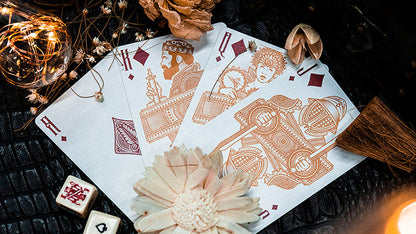 Invocation Copper Playing Cards by Kings Wild Project Playing Cards by Kings Wild Project