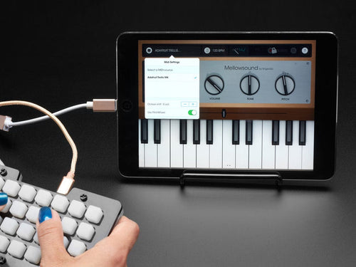 iOS Lightning to USB OTG Cable [Discontinued] by The Pi Hut - The Pi Hut