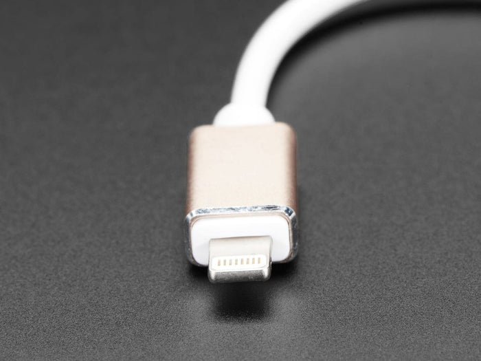 iOS Lightning to USB OTG Cable [Discontinued] by The Pi Hut - The Pi Hut