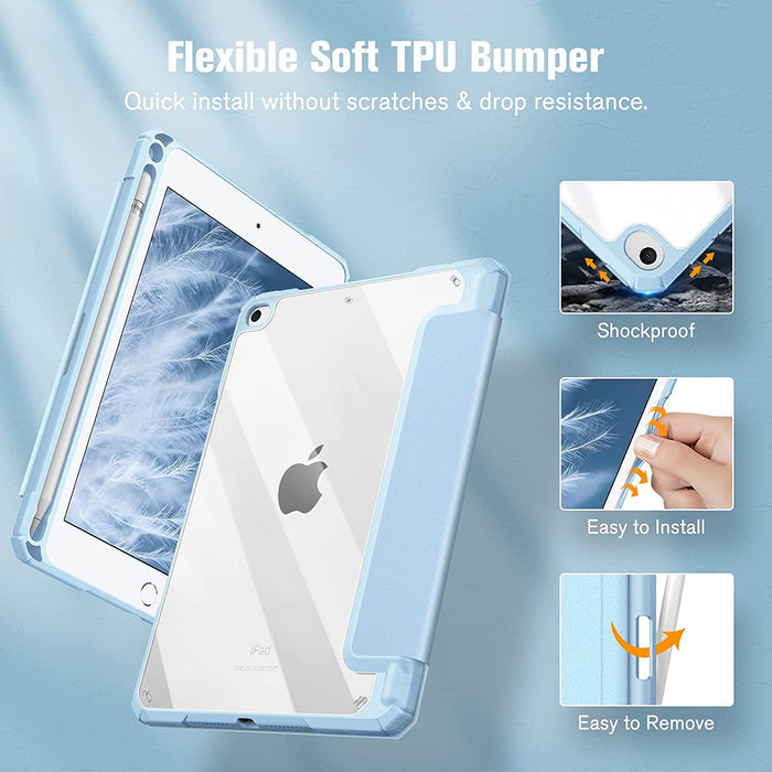 iPad Mini 5 (2019) / iPad Mini 4 (2015) Hybrid Slim Shockproof Case | Fintie