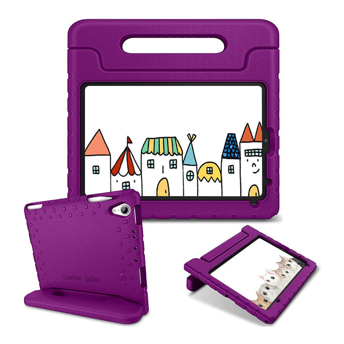 iPad Mini A17 Pro (2024)/ iPad Mini 6th Gen (2021) Shockproof Kiddie Handle Stand Case | Fintie