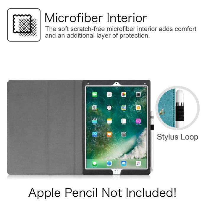 iPad Pro 12.9 Inch (2017/2015) Folio Smart Stand Case | Fintie